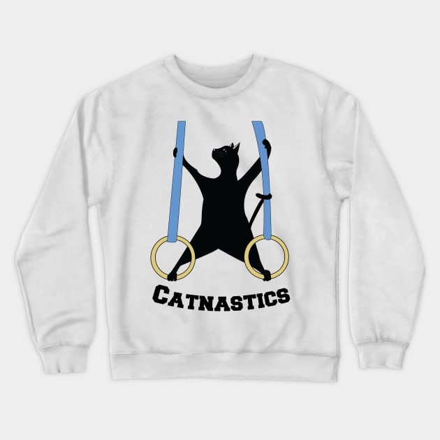 Catnastics rings Crewneck Sweatshirt by laurie3